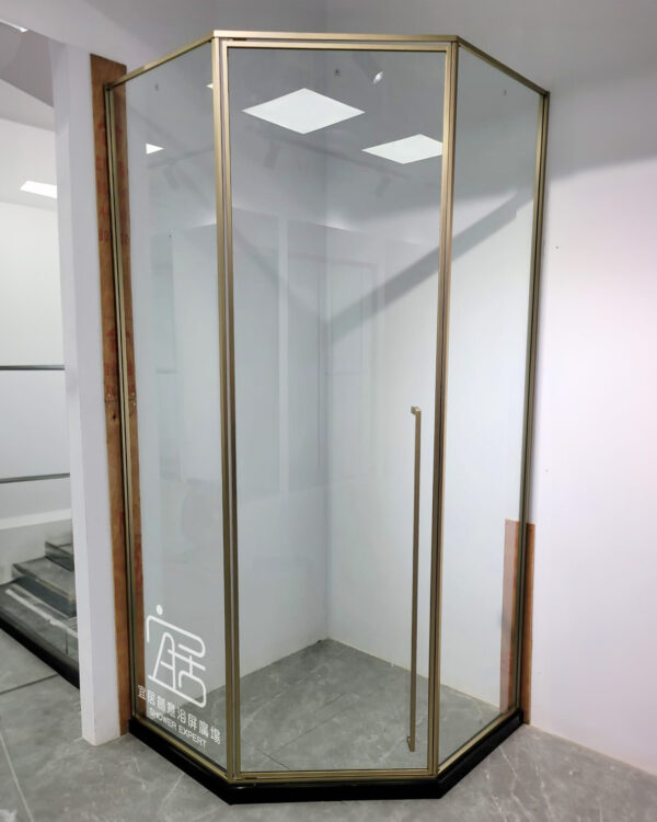 【AT-17C】不銹鋼底頂超幼框內外掩門 - Image 4