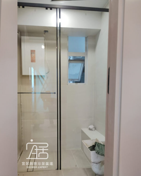 【AT-19B】不鏽鋼幼框無底轆單趟 - Image 3