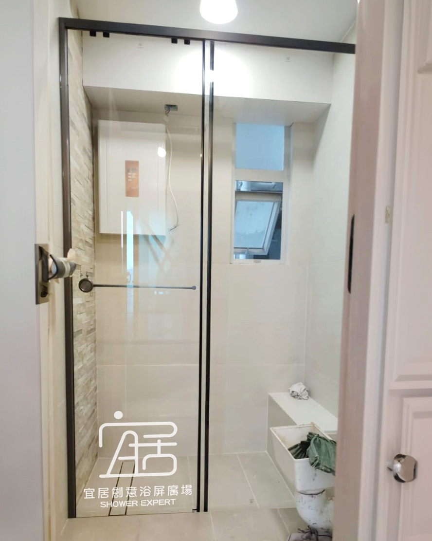 【AT-19B】不鏽鋼幼框無底轆單趟 - Image 5