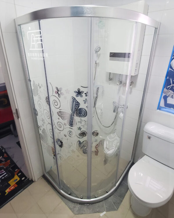 【AT-09】鋁扇形中間開門 - Image 3